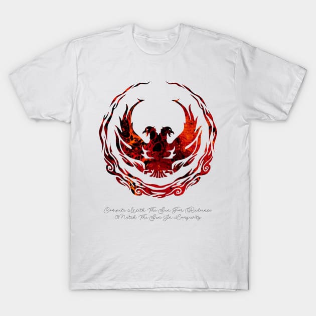 Compete With the Sun (Web Series) T-Shirt by ZoeDesmedt